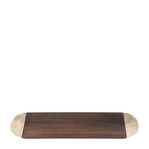 Rivièra Maison Arles Chopping Board - Mangohout - Naturel - vtwonen shop