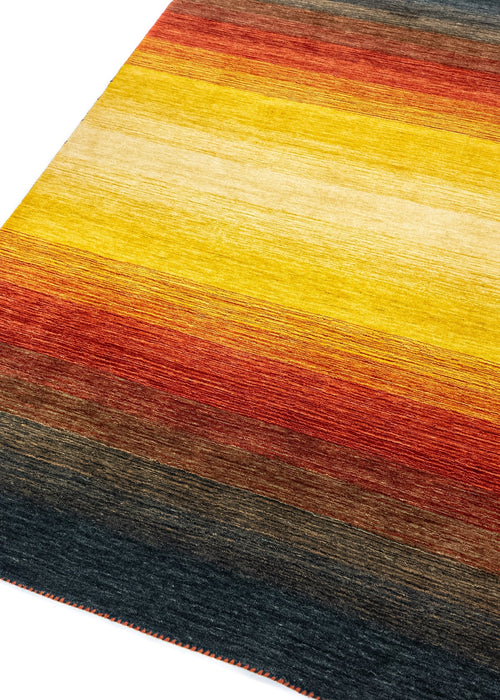 Vloerkleed MOMO Rugs Panorama Black Terra 300x400 cm