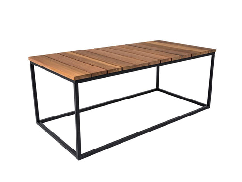 MaximaVida rechthoekige outdoor salontafel Vancouver XL 120 cm – speciaal voor buiten - vtwonen shop