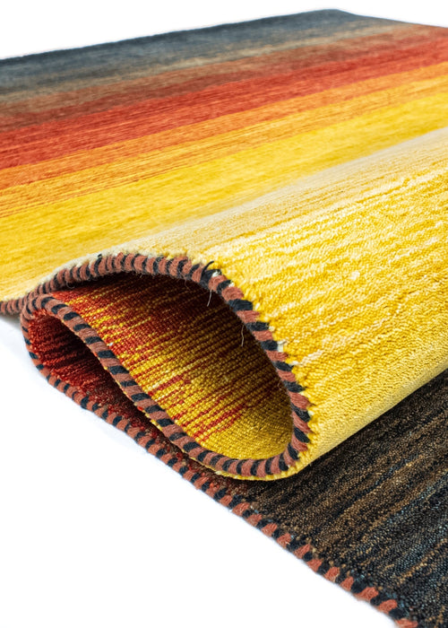 Vloerkleed MOMO Rugs Panorama Black Terra 170x240 cm