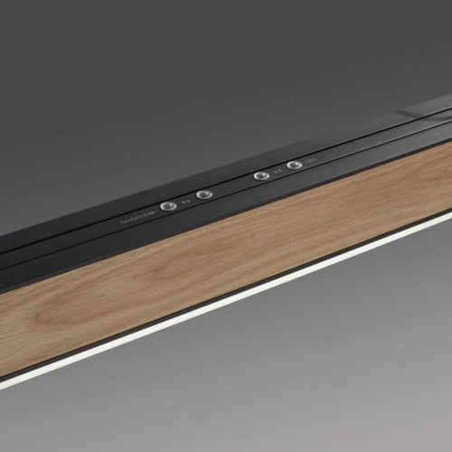 Neuhaus PURE hanglamp e-Lift - 3 lichts - 200  x 240   cm - zwart hout - vtwonen shop