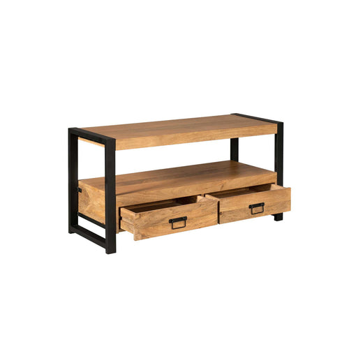 StarFurn Tv-meubel Boaz Open - Naturel Hout - 120x45x60cm - vtwonen shop