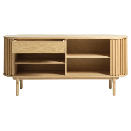 Olivine Kjeld houten sideboard naturel - 160 x 45 cm - vtwonen shop