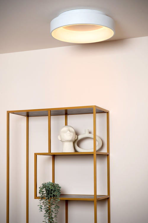 Lucide plafonnière MIRAGE - Geïntegreerde LED - Wit