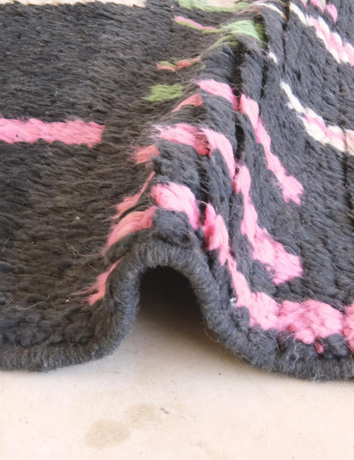 AFK Living vloerkleed Berber - handgemaakt - Wol - 74 x 344 cm