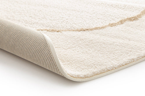 AFK Living vloerkleed Orso - reliëfeffect - beige - 160 x 230 cm