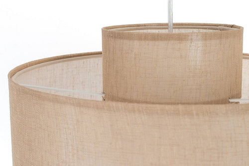 bpskoncept hanglamp Twin - beige - Ø35 cm
