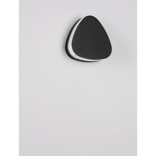 Merano Carlsbad Outdoor Flush Wandlamp Antraciet Aluminium, LED 7.5W 265Lm 3000K IP65