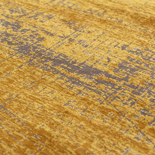 Louis De Poortere binnen & buiten machinewasbaar vloerkleed Mad Men Griff van 70% gerecycled PET - geel - 290x290cm