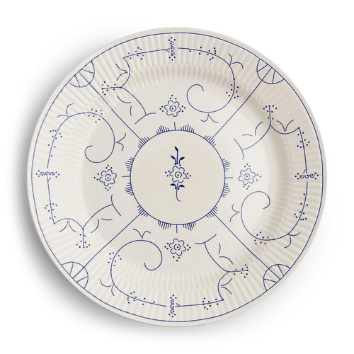 Royal Boch Copenhague bord - Ø31cm