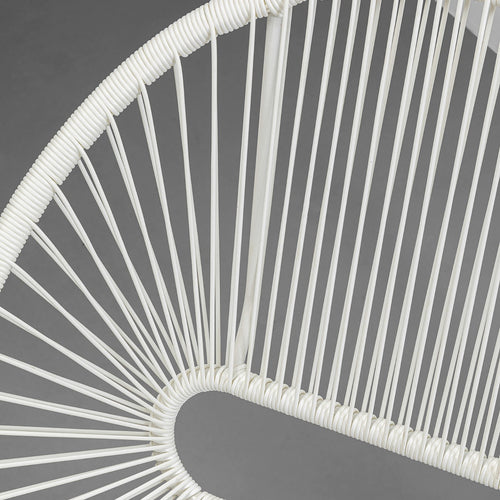 Kare Design Tuinbank Acapulco Mono wit - vtwonen shop