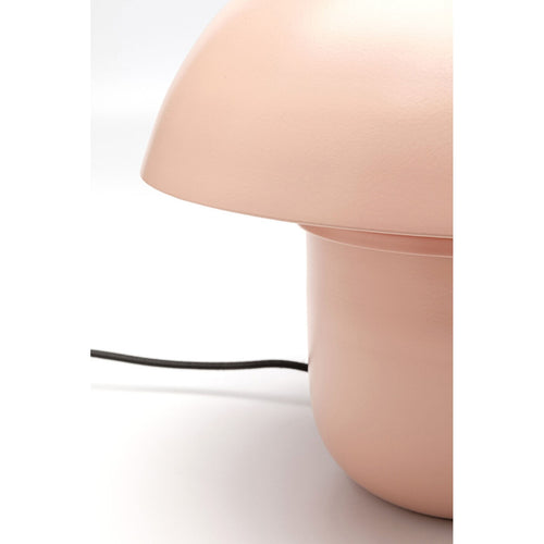 Kare Design Tafellamp Mushroom - 27cm - roze