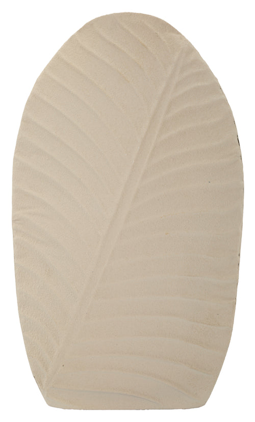 Mauro Ferretti vaas - 26x11x41 cm - crème