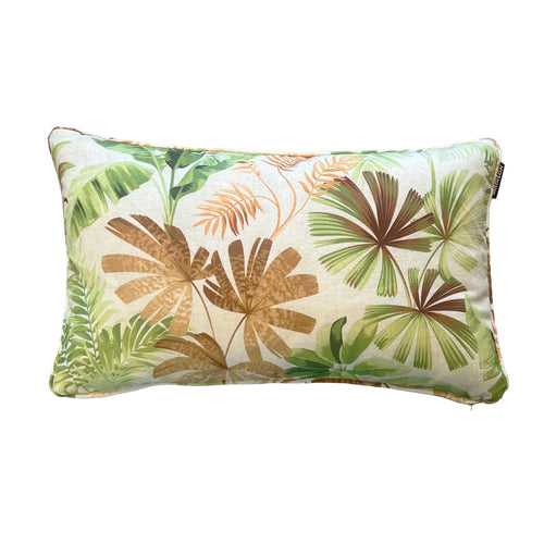 Madison sierkussen Axel - multikleur - 50x50x10cm - set van 4