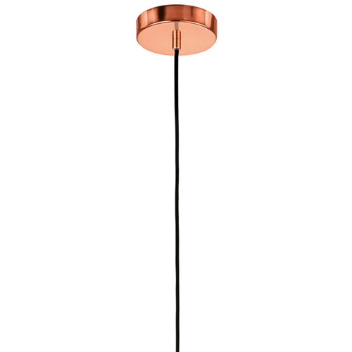 EGLO hanglamp Carlton 2 - e27 - ø 45,5 cm - koper  - vtwonen shop