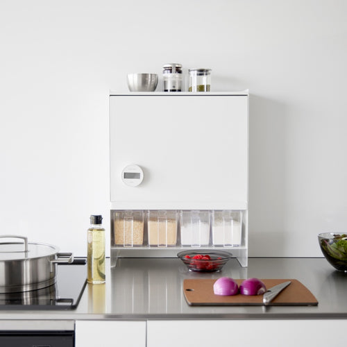 Yamazaki Kruidenrek - 3 niveaus - Tower - Wit - vtwonen shop