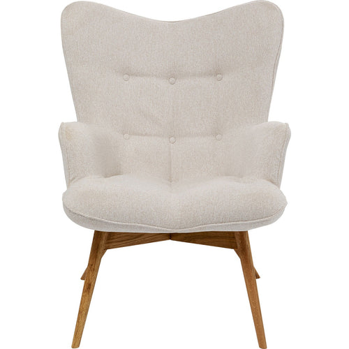 Kare Design Fauteuil Vicky creme - vtwonen shop