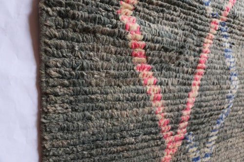 AFK Living vloerkleed Berber - handgemaakt - Wol - 75 x 406 cm - vtwonen shop