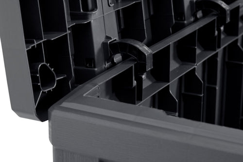 Keter Kentwood Opbergbox - 350L - 128x53.6x59 cm - Antraciet