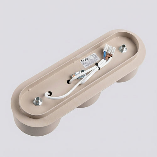 Sollux Lighting Plafondlamp MODO 3 taupe Gx53 - 32,4x10,4x8,2cm