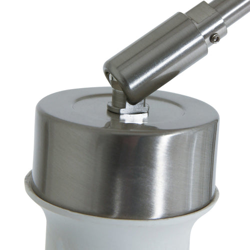 Steinhauer vloerlamp prestige - 1 lichts - 145x 210 cm - mat chroom - vtwonen shop