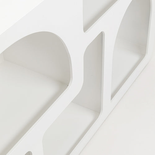 Kare Design Bookshelf Paco wit 75x140cm - vtwonen shop