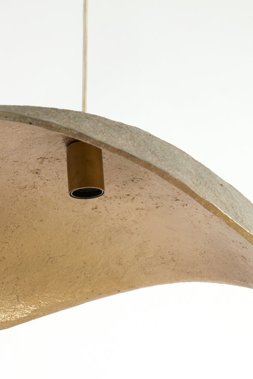 Light & Living hanglamp LONIA - 71x53.5x23cm - grijs