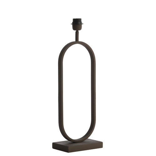 Light & Living lampvoet Jamiri - bruin - 20x13x55cm - vtwonen shop