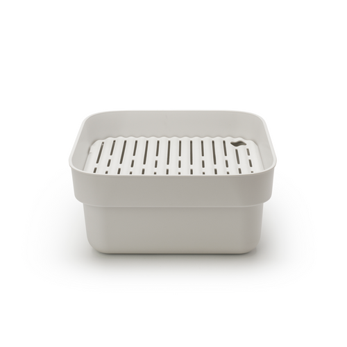 Brabantia SinkSide Afwasbak met afdruipschaal - Light Grey