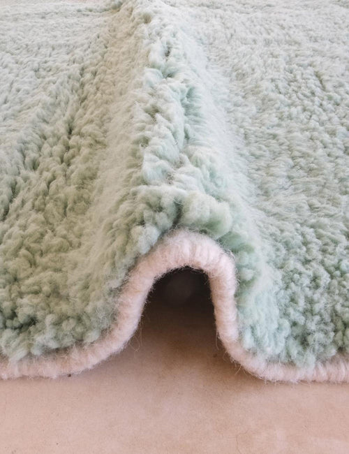 AFK Living vloerkleed Berber - handgemaakt - Wol - 207 x 289 cm - vtwonen shop