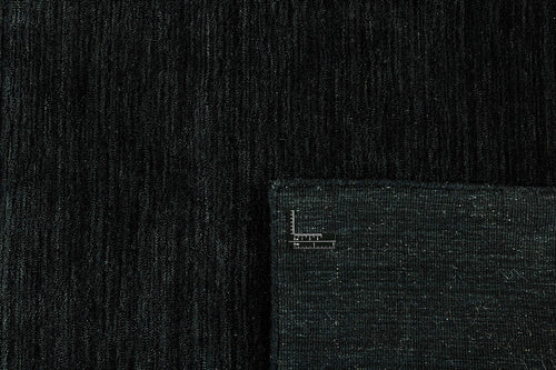 Vloerkleed MOMO Rugs Panorama Uni Black 60x90 cm - vtwonen shop