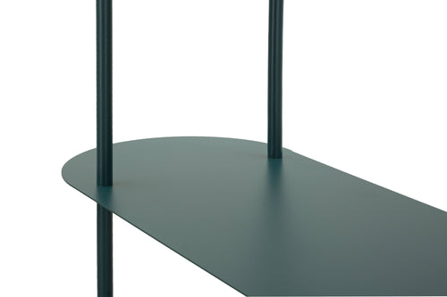 Mauro Ferretti boekenkast - 118x31x139 cm - ottanio