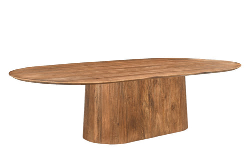 Livingfurn eetkamertafel Salvator - 300cm - mangohout - vtwonen shop