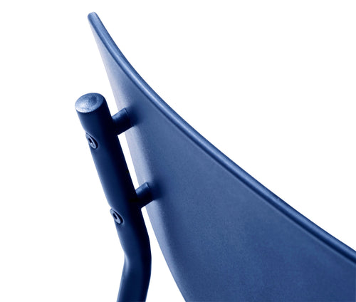 Rebellenclub Eetkamerstoel Strom - Set van 4 - Blauw - vtwonen shop