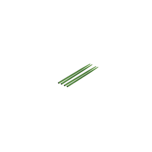 Ona - Eetstokje glas groen Tilly - Set van 4
