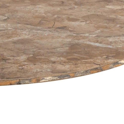 Rebellenclub  Alva Salontafel - ø60 cm - Marmerlook