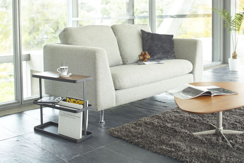 Yamazaki Bijzettafel - Tower - Zwart - vtwonen shop