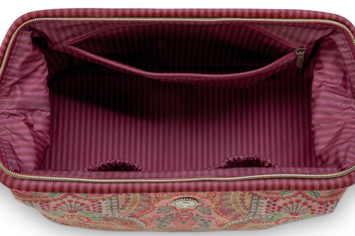 Pip Studio - Cooper Make-up Tasje Dames - Jabali - Rood - 30x13.8x20.7cm