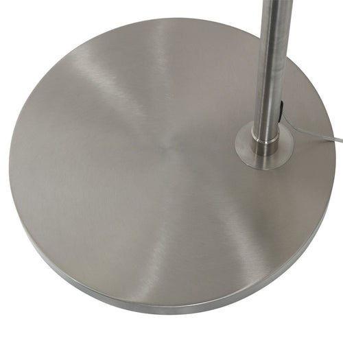 Steinhauer vloerlamp Sparkled - 1 lichts - 190x 230 cm - mat chroom grijs