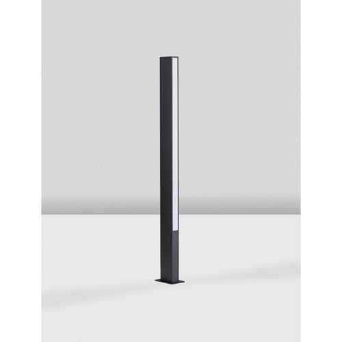 Nova Luce STOR Buitenpaal Sandy Black LED 17W 989lm IP65 3000K