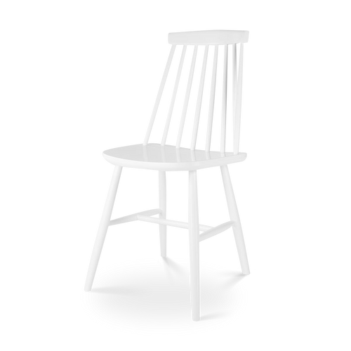 Fameg Filou Houten Spijlenstoel Wit - vtwonen shop