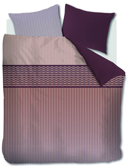 Beddinghouse Dekbedovertrek Yuval - 240 x 200/220 cm - Terra