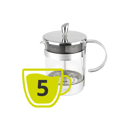 Leopold Vienna - Koffie- & theemaker Luxe - 600ml - vtwonen shop