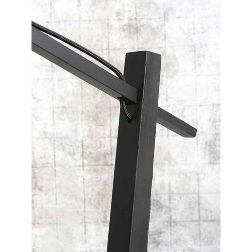 GOOD&MOJO vloerlamp Andes - taupe - Ø47cm
