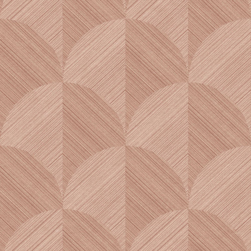 Origin Wallcoverings behang 3D-motief terracotta roze - 0.53 x 10.05 m - 347937 - vtwonen shop