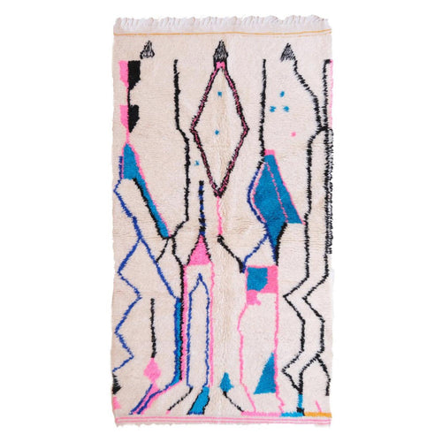 AFK Living vloerkleed Berber - handgemaakt - Wol - 250 cm x 300 cm