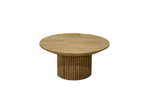 Livingfurn salontafel Lausanne - 80cm - bruin
