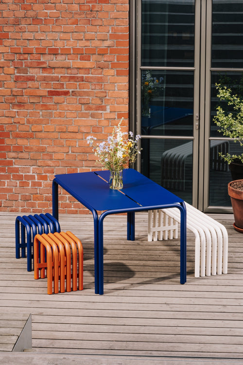 noo.ma NOKK Outdoor zitbank - Piazza Beige