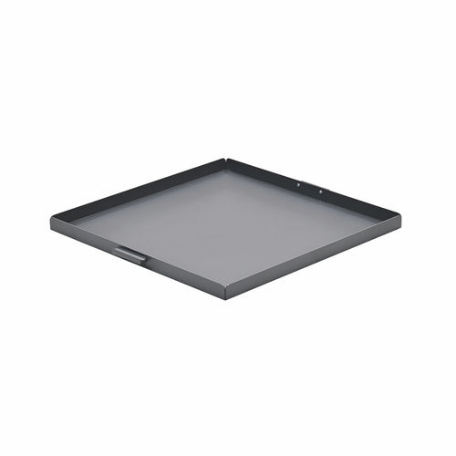 Garden Impressions dienblad Bobby donker grijs 50x50 cm - vtwonen shop