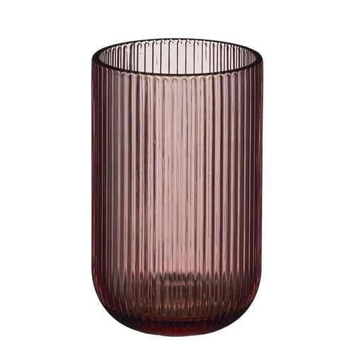 Mica Decorations Merlot Drinkglas - Set van 6 - 400 ml - Paars